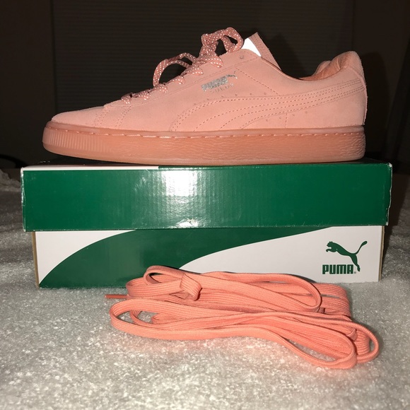 puma suede classic desert flower
